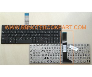 Asus Keyboard  คีย์บอร์ด X550 X550C X550CA  X550CL X550V X550VC /  X551 X551C /  X501 X501A X501U / A550  A550CA   A550D A550J  A550VB / K550 K550C K550J   / Y581C / S550 S550C / A56 K56 K56C / R510L  ภาษาไทย อังกฤษ